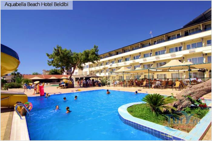 Турция, Бельдиби, Aquabella Beach Hotel Beldibi 4*