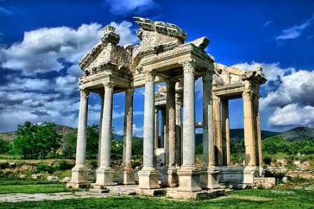 Афродисиас: храм богини любви Афродиты