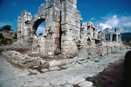 Патара: храм Афины