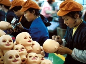 Китаю удалось добиться мирового господства в производстве игрушек