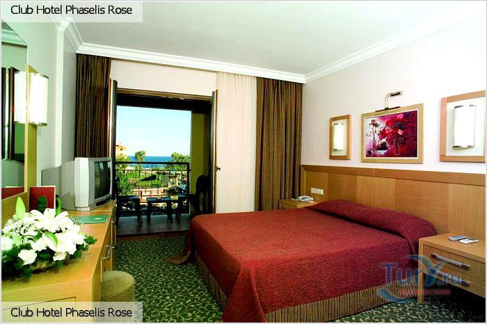 Турция, Кемер, Club Hotel Phaselis Rose 5* Club Hotel Phaselis Rose