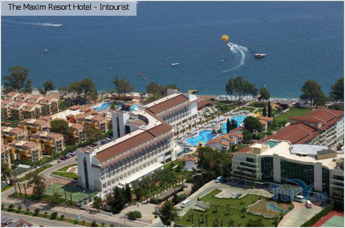 Турция, Кемер, The Maxim Resort Hotel - Intourist 5*