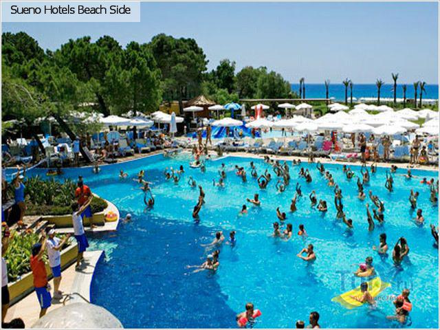 Турция, Сиде, Sueno Hotels Beach Side 5*