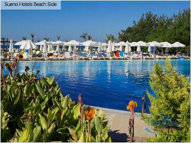 Турция, Сиде, Sueno Hotels Beach Side 5*