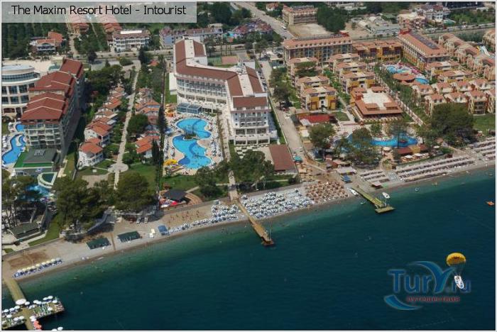Турция, Кемер, The Maxim Resort Hotel - Intourist 5*